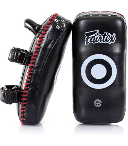 Amazon | Fairtex フェアテックス カーブ キックミット ペアセット